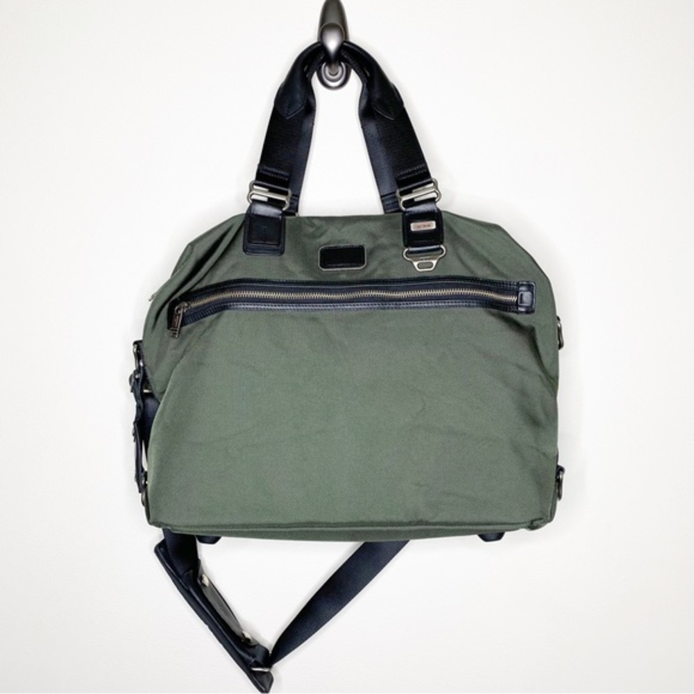 Men's Green Tote Bag